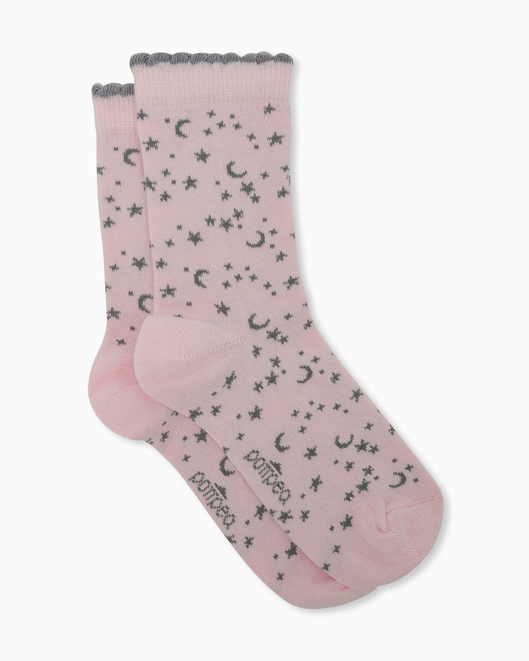Neris girls’ sock with star motif