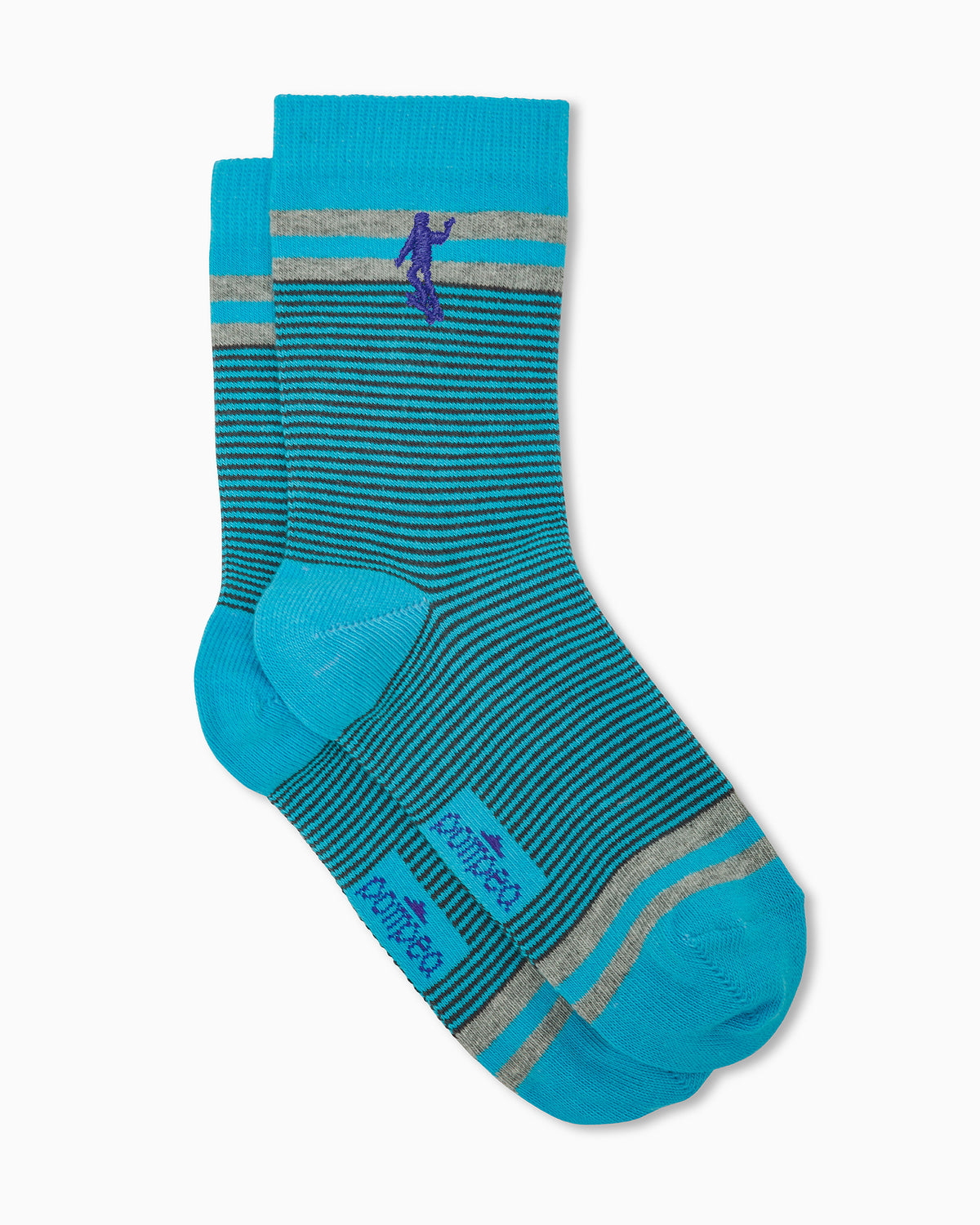 Carlo boys’ sock with striped pattern