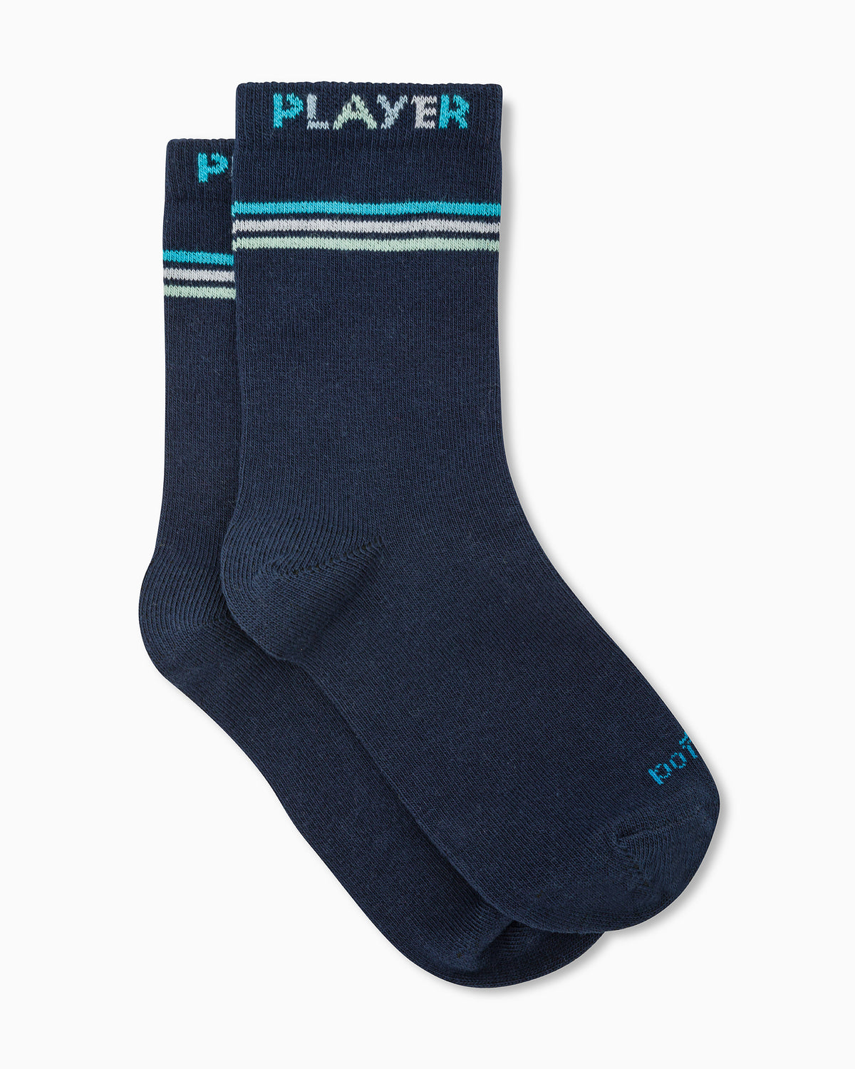 Cristian boys’ sock with jacquard writing