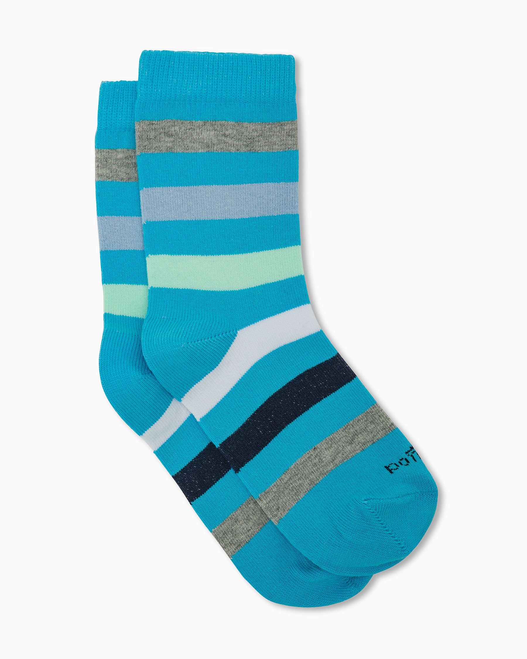 Cristian boys’ sock with jacquard writing