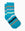 Cristian jungen socken mit Jacquard-Schriftzug