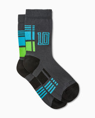Gabriele boys’ sock with placed design
