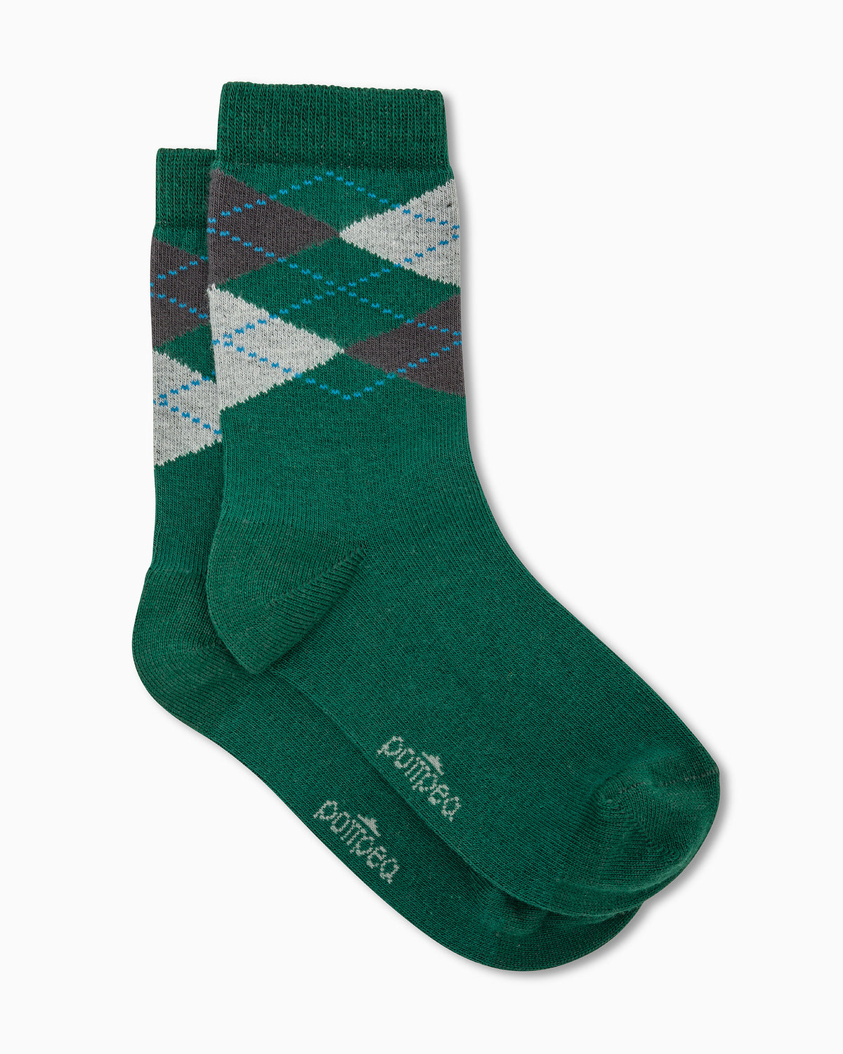 Leonida boys’ sock with argyle design