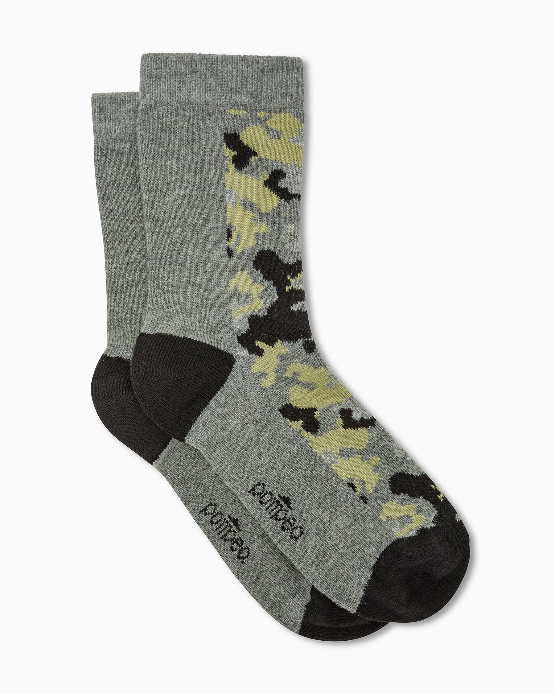 Samuel boys’ sock with camouflage motif