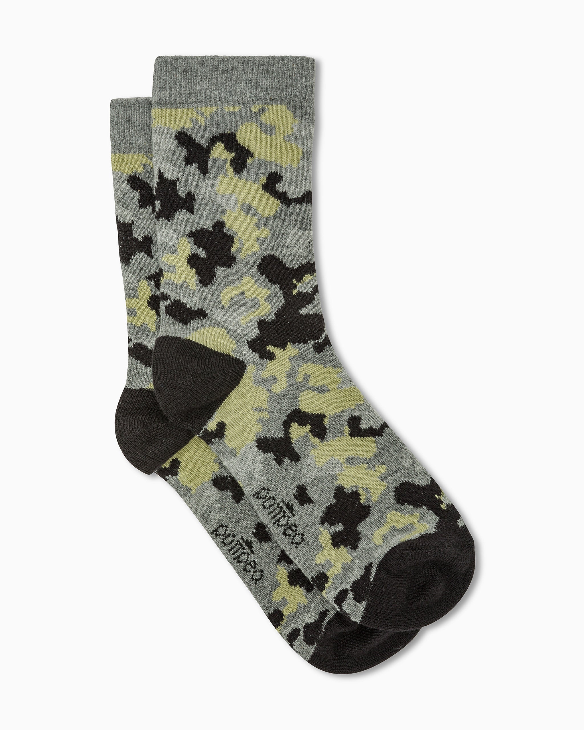 Samuel boys’ sock with camouflage motif