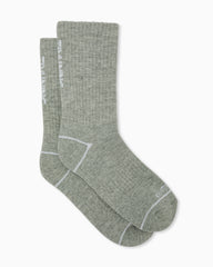 Arturo boys’ tennis sock with jacquard lettering