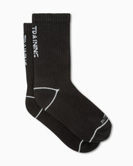 Calza tennis bimbo Arturo con scritta jacquard