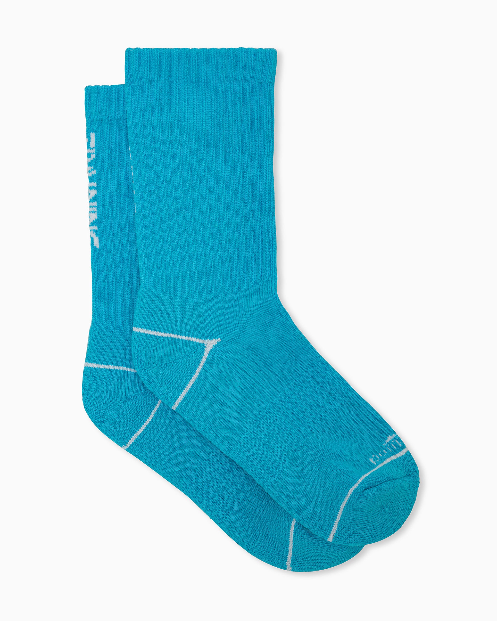 Arturo boys’ tennis sock with jacquard lettering