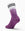 Arya cotton tie-dye tennis sock