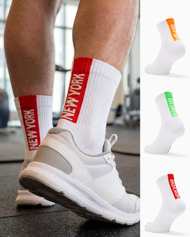 Calze unisex sportive x3
