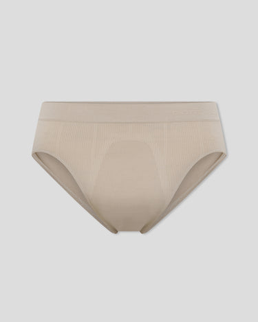 New moving men's seamless ribbed briefs