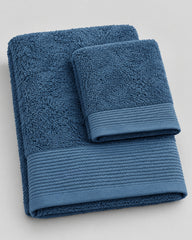 Unisex face and guest towel terry set