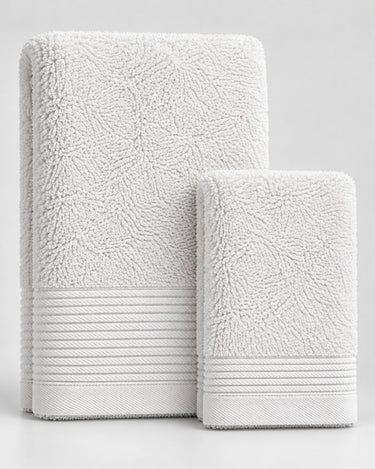 Set spugna viso + ospite unisex