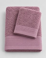 Unisex-Set aus Handtuch und Gästehandtuch