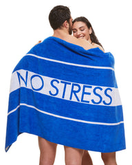 No Stress Beach Towel