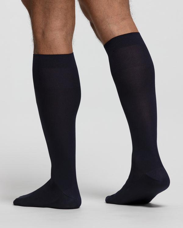 Piqué long socks 