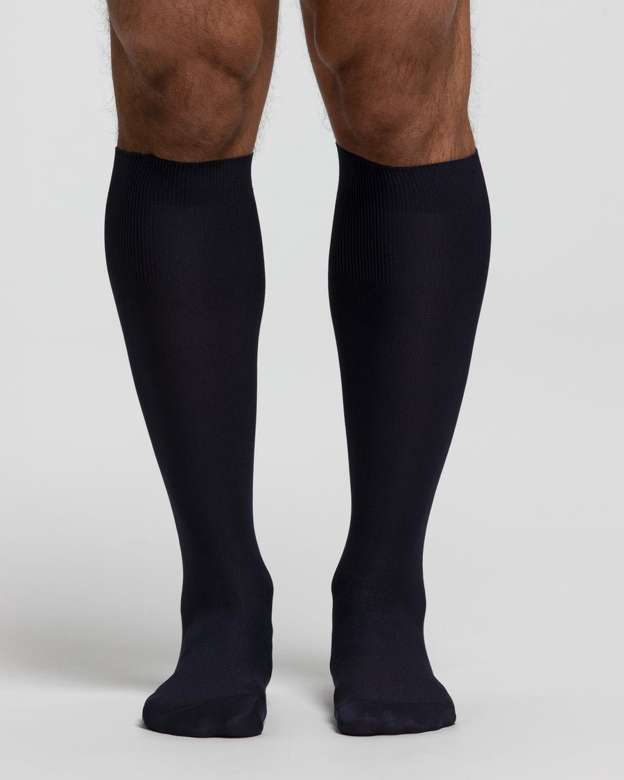 Piqué long socks 