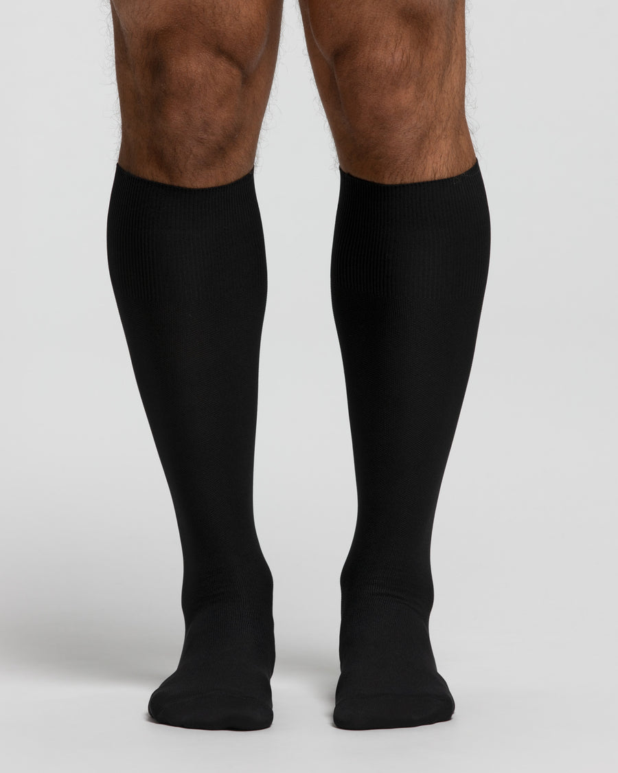 Piqué long socks 