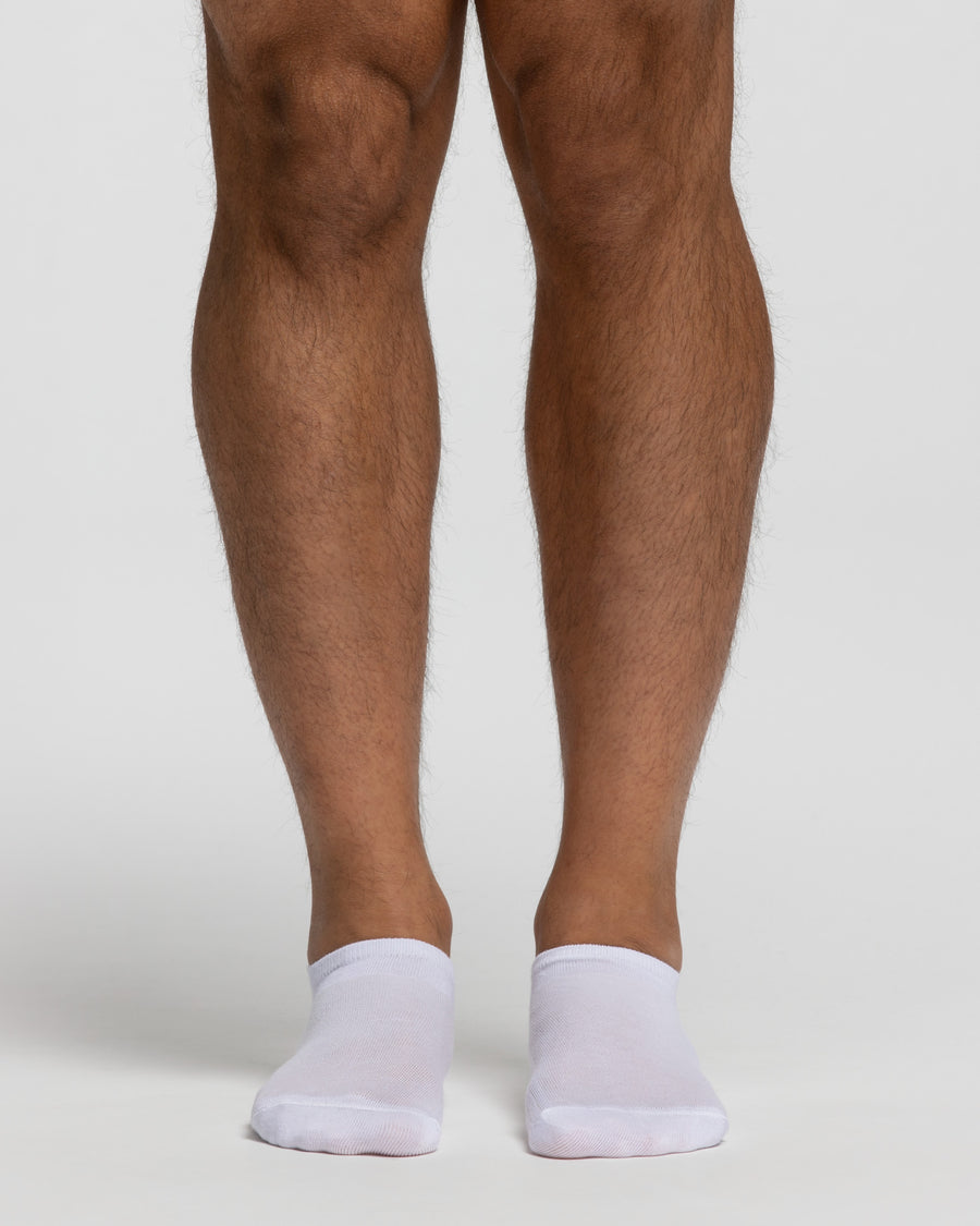 Mini chaussettes en coton x3 pour homme