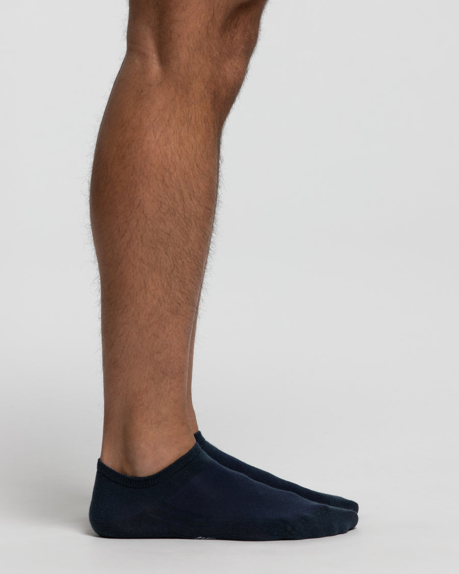 Mini chaussettes en coton x3 pour homme