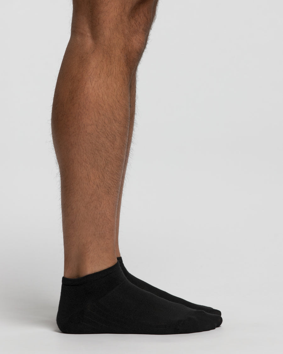 Minicalza cotone x3 uomo