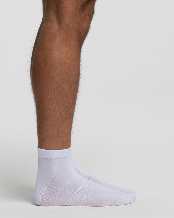 Men's cotton bike socks x3