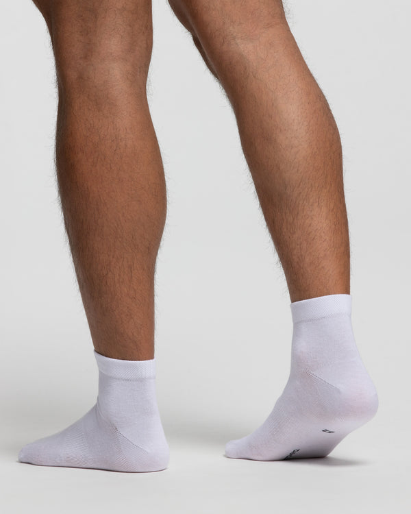 Men's cotton bike socks x3