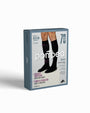 70 denier medium graduated compression anti-fatigue socks   