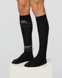 70 denier medium graduated compression anti-fatigue socks   