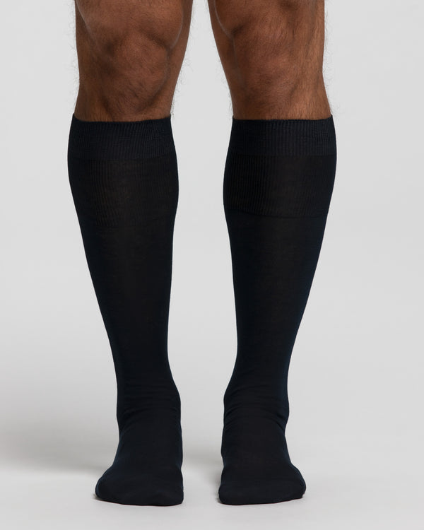 Long Scottish Lisle cotton socks 