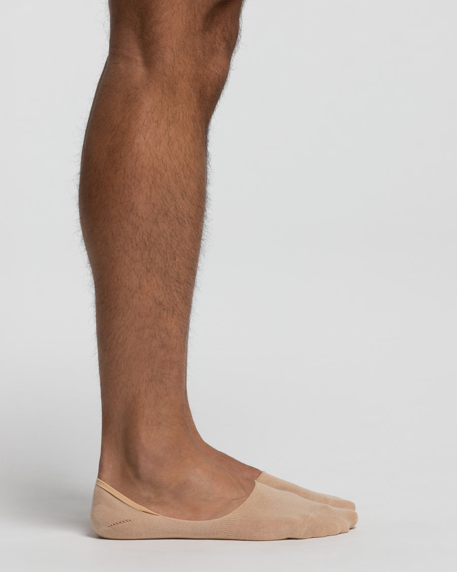 Prot ge pieds antid rapant uni Adelfia x3 nude Chaussettes pour