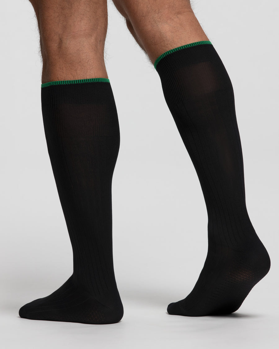 Calze Trasparenti Ultrasottili Da Uomo Calze Lunghe Sexy Con Lucentezza A Olio Calze Da Uomo Setose Trasparenti Calze Elastiche Alte Alla Coscia - Foto 11