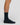 Ovindoli cotton socks with geometric pattern 