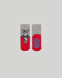 BOY’S NON-SLIP ANKLE SOCKS - BABY WOOD 