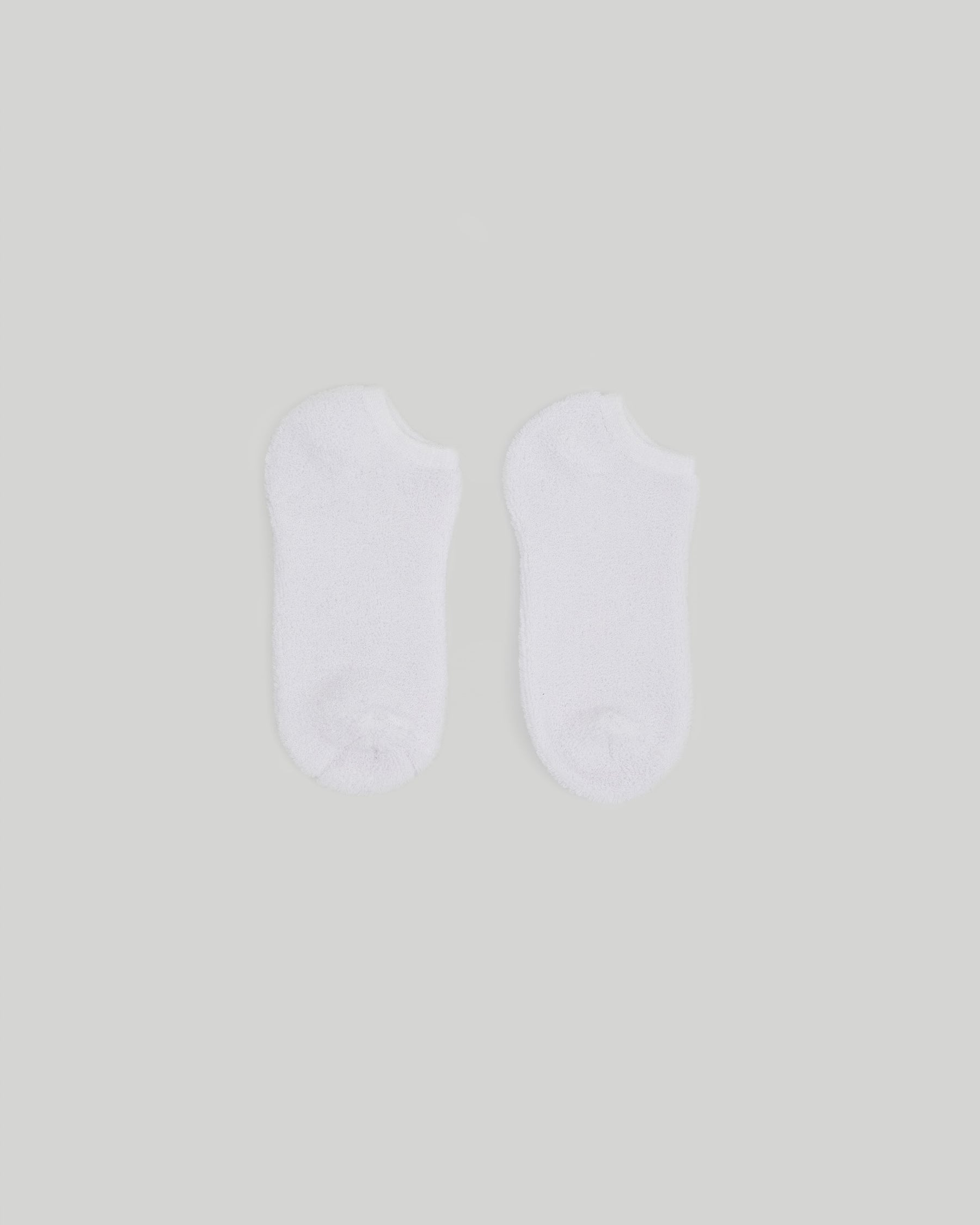 UNISEX’S TERRY TOWELLING TRAINER LINERS - SPONGI