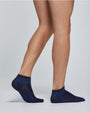 CALZA CORTA COTONE GREGORIO CON MOTIVO CHEVRON A POIS 