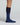 CALCETINES LARGOS DE ALGODÓN SALICE CON ESTAMPADO DE RAYAS