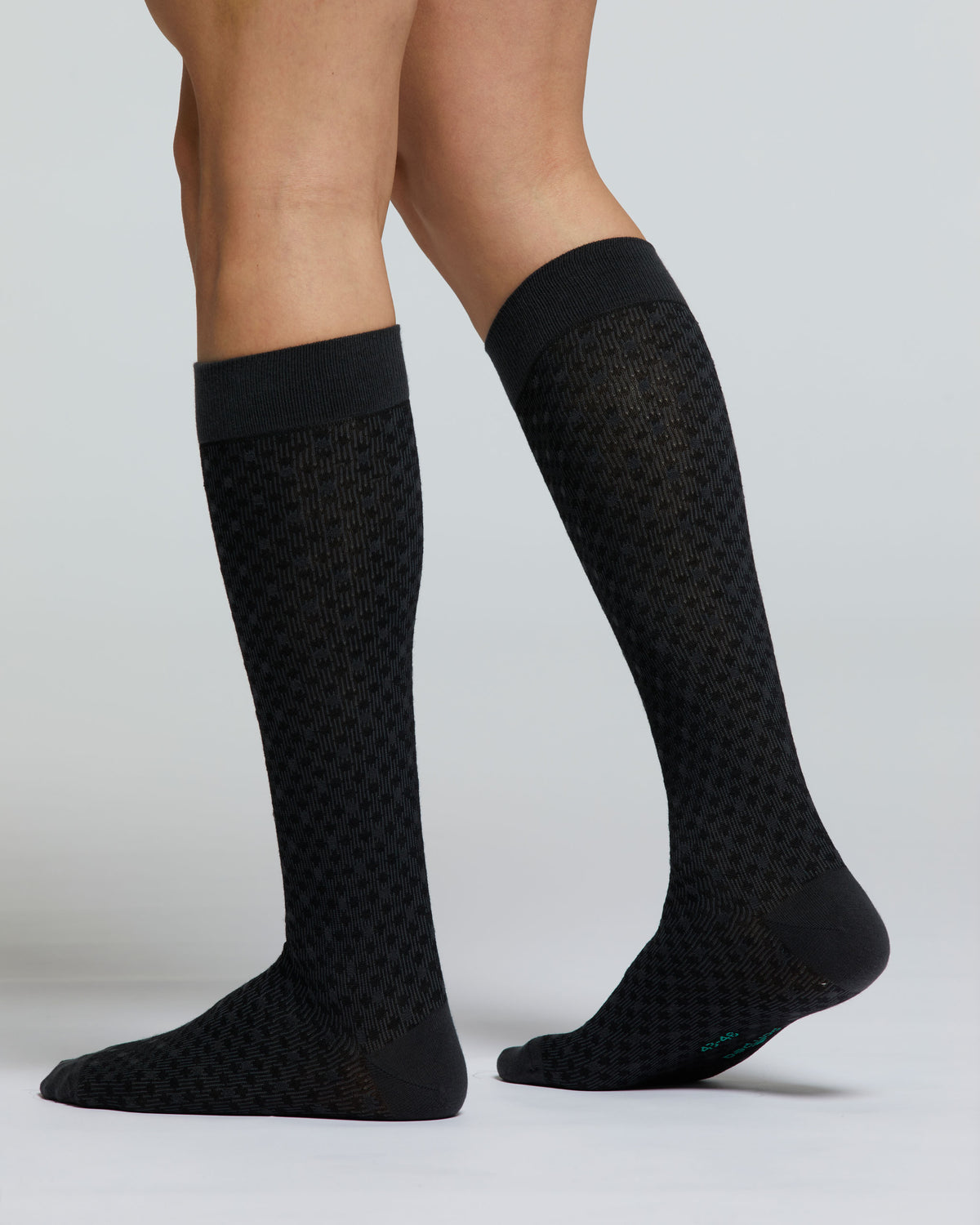 CHAUSSETTES LONGUES COING COING MOTIF NŒUD