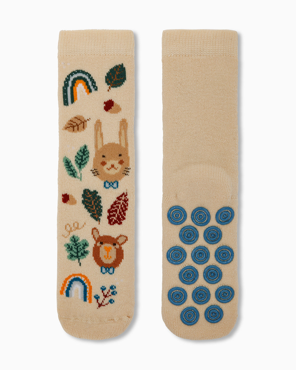 BOYS’ NON-SLIP SOCKS - BABY LEO 