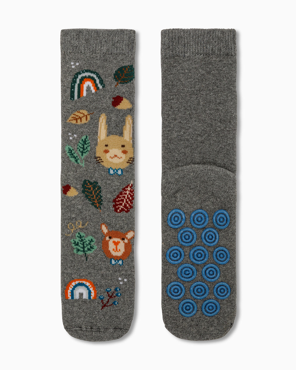 BOYS’ NON-SLIP SOCKS - BABY LEO 