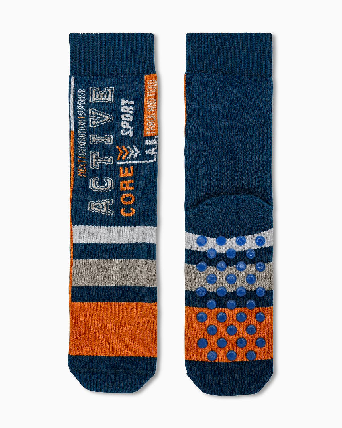 BOYS’ NON-SLIP ANKLE SOCKS - RICCARDO