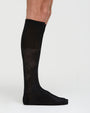 SANDRO COTTON LONG SOCKS WITH ARGYLE PATTERN 