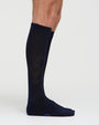 SANDRO COTTON LONG SOCKS WITH ARGYLE PATTERN 