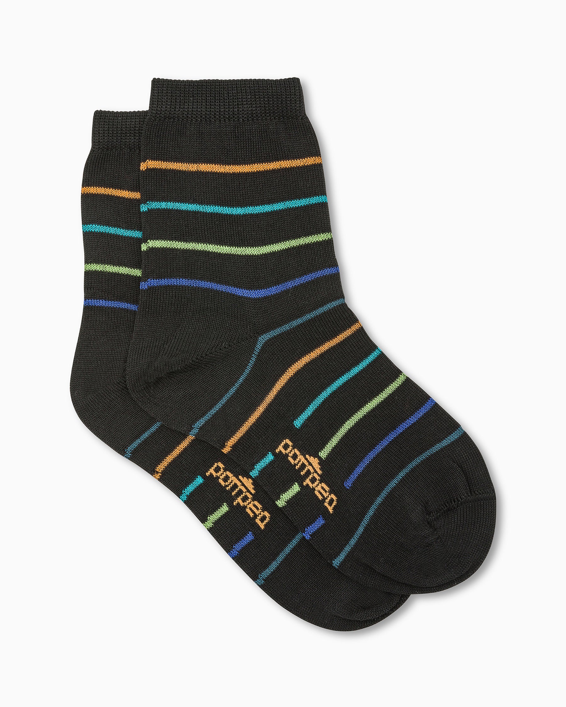 FEDERICO BOYS’ SOCK WITH STRIPED PATTERN