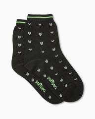 LAURO BOYS’ SOCK WITH GEOMETRIC PATTERN
