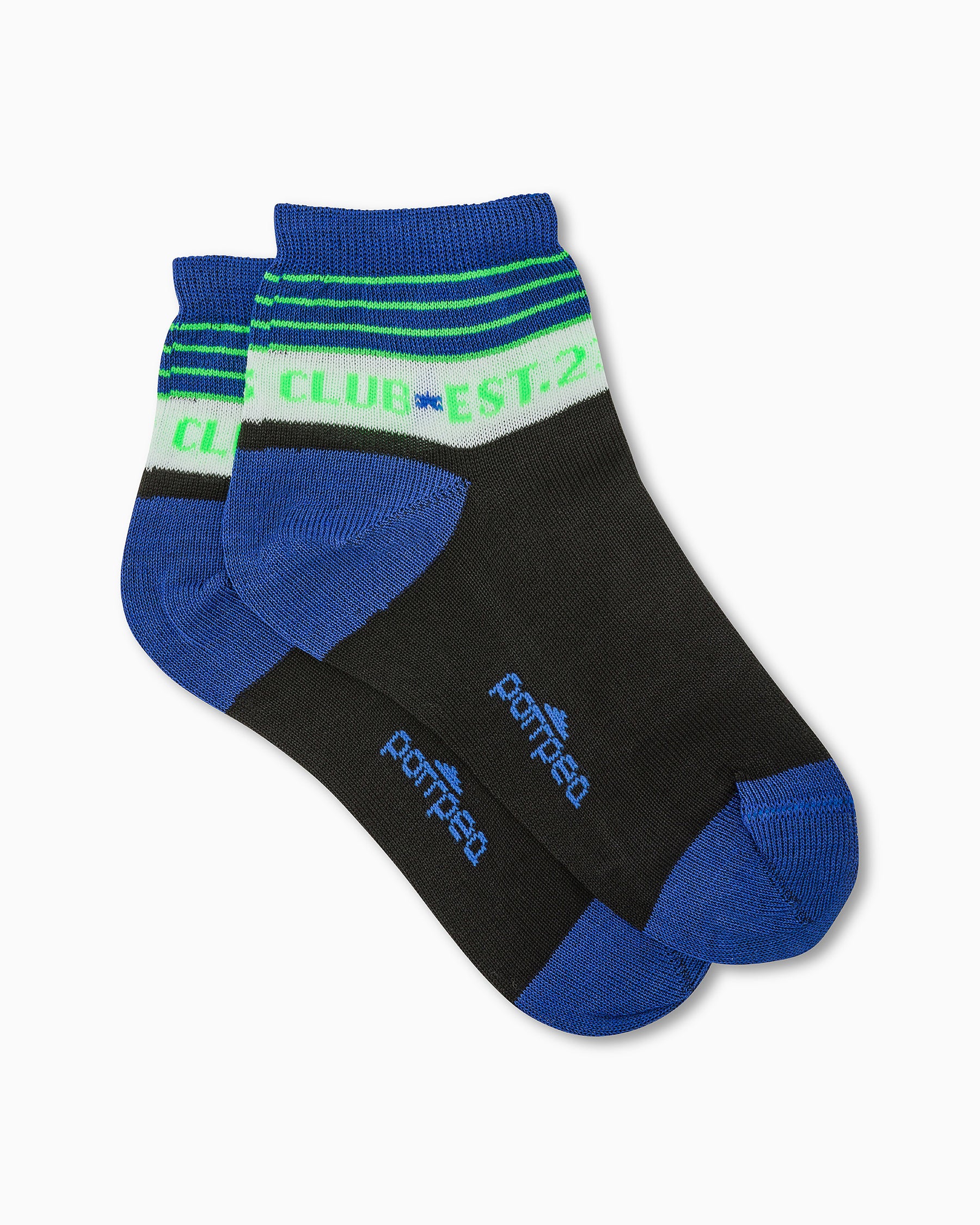 MARIO JUNGEN SOCKEN MIT STREIFENMUSTER