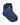 MATTIA JUNGEN SOCKEN MIT GESTREIFTEM MOTIV UND PLATZIERTEM SCHRIFT