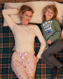 LONG SIRIO PYJAMAS IN VISCOSE 