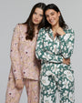 LONG TABIT PYJAMAS IN VISCOSE 