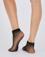 CALZINO FASHION RETE CON RETINA ELASTICIZZATA 